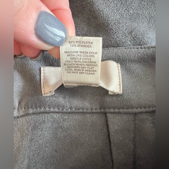 LOFT Outlet Skirt - Size 6 - Gray - Picture 5 of 5